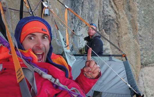 Climbing El Cap USA