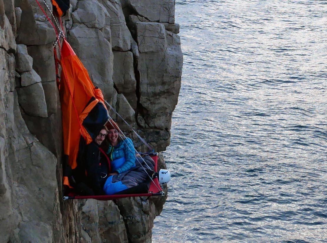Cliff Camping in Dorset
