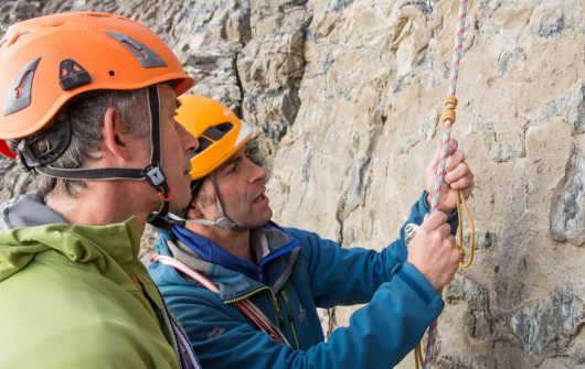 Swanage climbing course