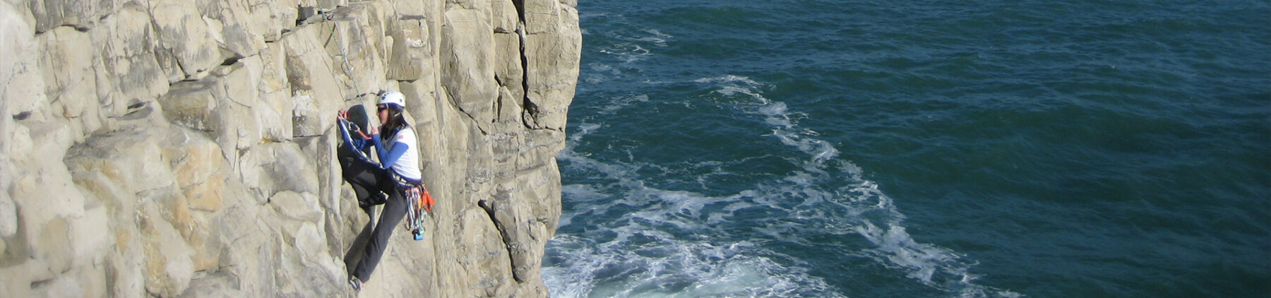 sea cliff self rescue
